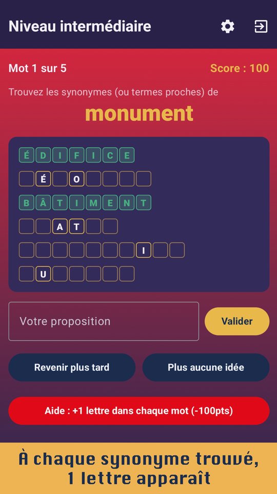 6 Synonyms: The Game screenshot 5