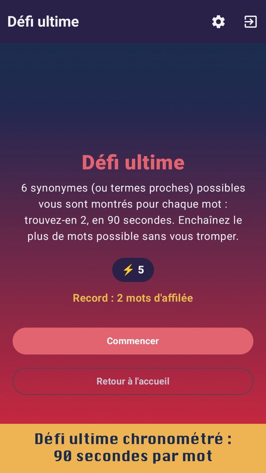 6 Synonyms: The Game screenshot 7