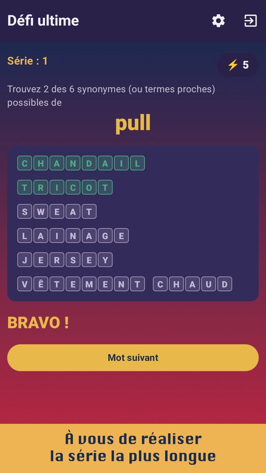 6 Synonyms: The Game screenshot 8