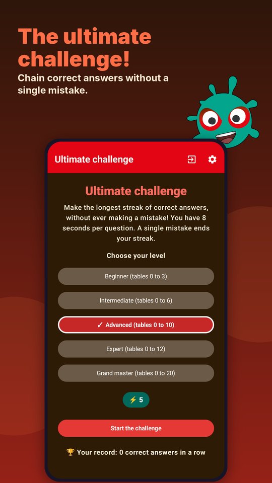 Addition Tables screenshot 6