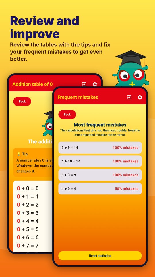 Addition Tables screenshot 7