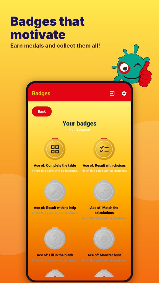 Addition Tables screenshot 8