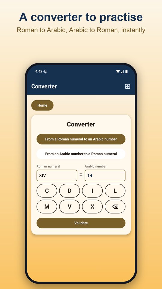 Roman Numerals - Learn screenshot 6