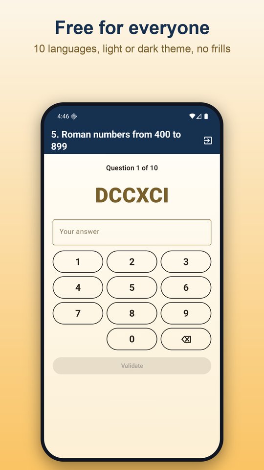 Roman Numerals - Learn screenshot 8