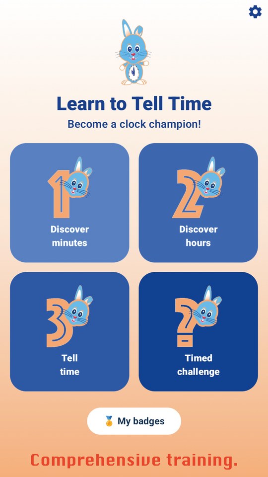 Tell the Time - Learn screenshot 1
