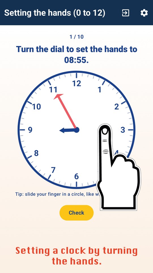 Tell the Time - Learn screenshot 4