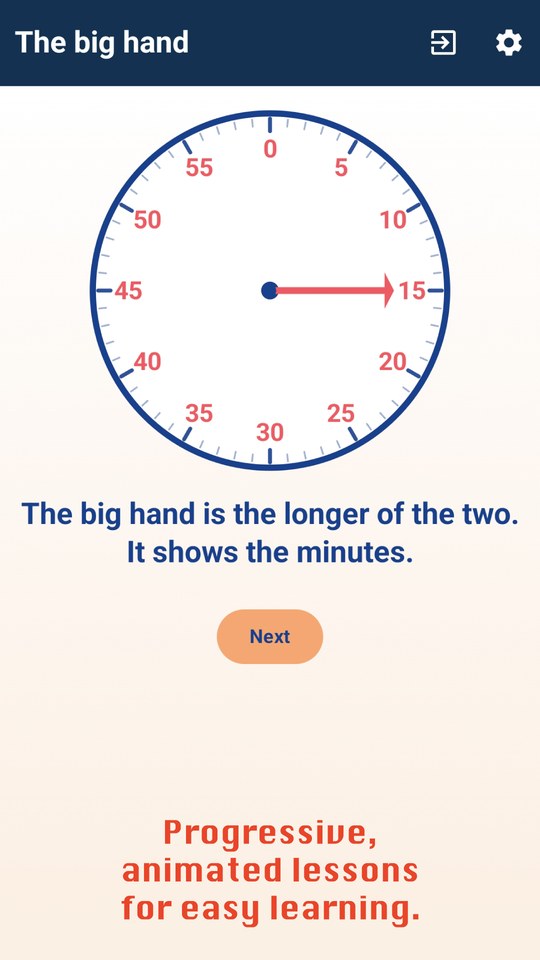 Tell the Time - Learn screenshot 5