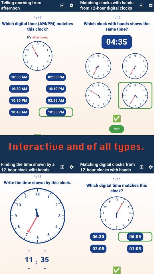 Tell the Time - Learn screenshot 6