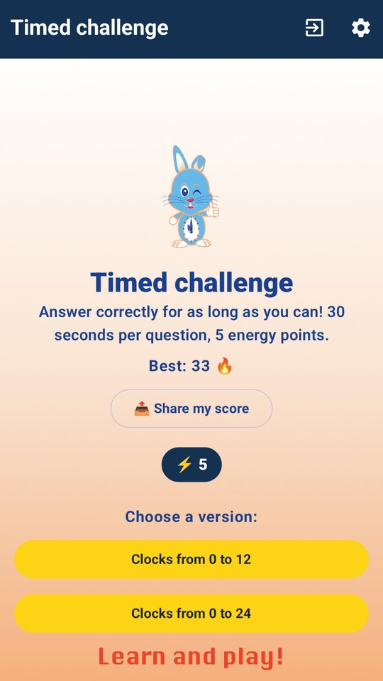 Tell the Time - Learn screenshot 8