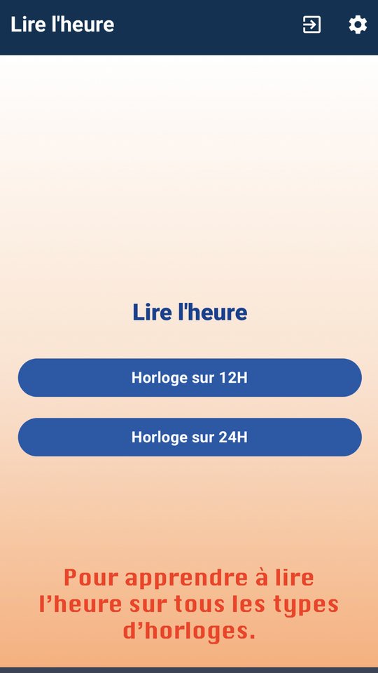 Capture d'écran 6 de Lire l'heure - Apprendre