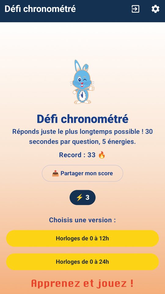 Capture d'écran 7 de Lire l'heure - Apprendre